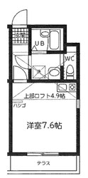 スヴニール横浜の物件間取画像